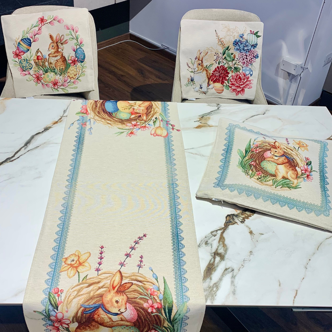 Cuscino "Fior di Pasqua 01"