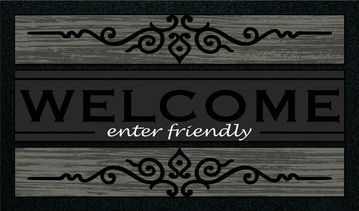 Zerbino "Welcome Enter Friendly"