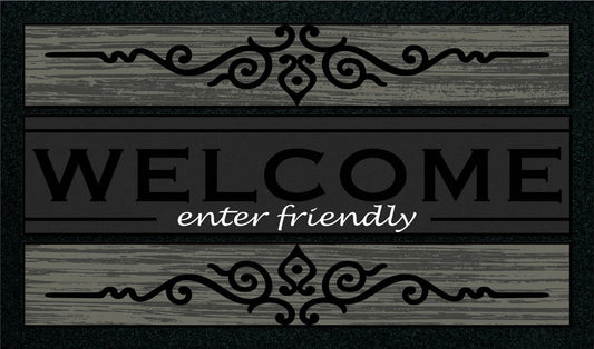 Zerbino "Welcome Enter Friendly"