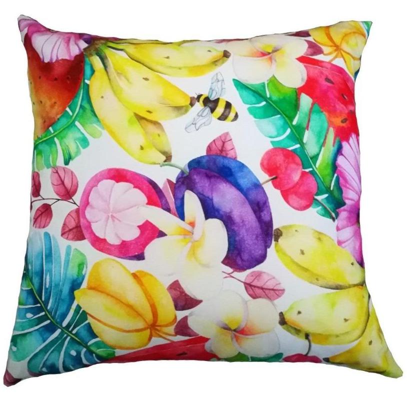 Coussin "Tropical"