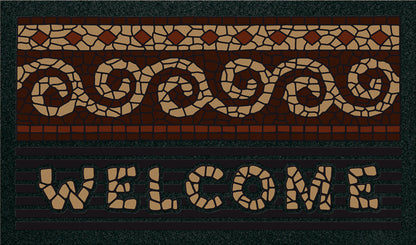 Paillasson "Mosaico Welcome"