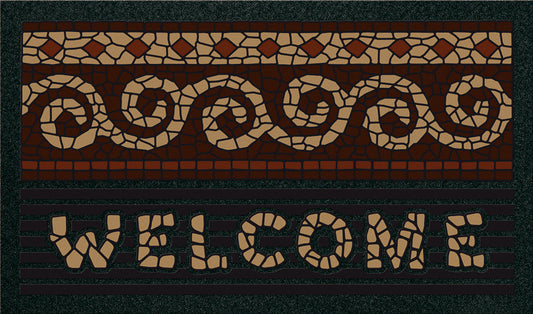 Zerbino "Mosaico Welcome"