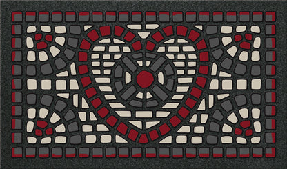 Zerbino "Mosaico Cuore"