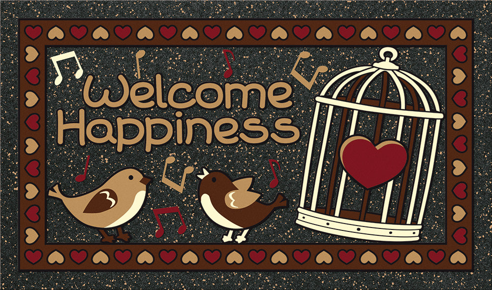 Zerbino "Welcome Happiness"