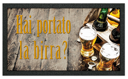 Zerbino "Hai Portato La Birra?"