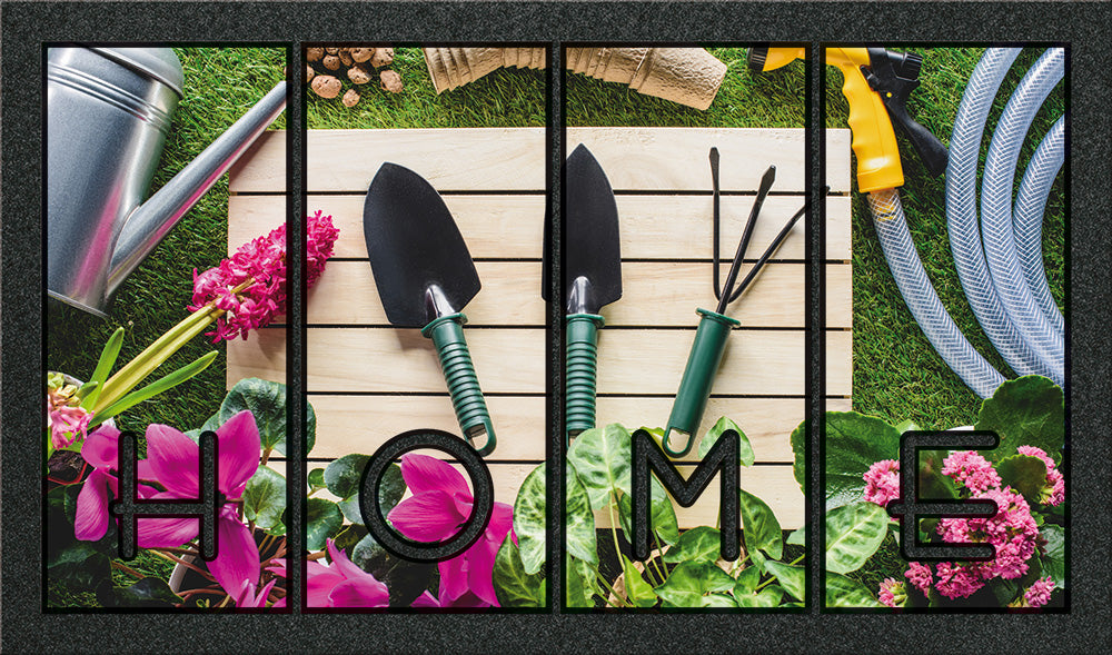 Doormat "Gardening" 