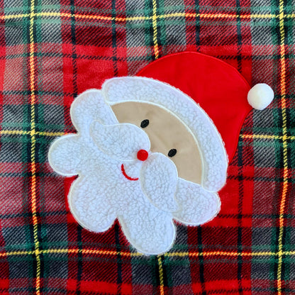 Plaid Babbo Natale