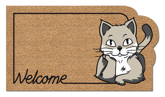 Zerbino "Gatto Welcome"