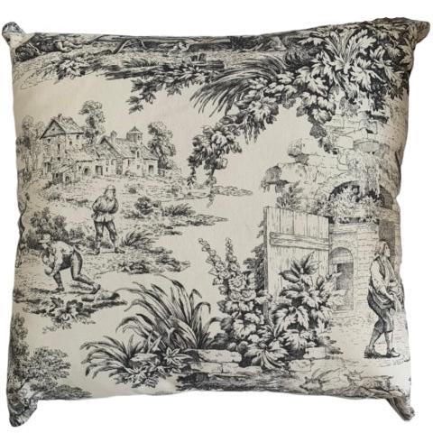 Cuscino "Toile de Jouy"