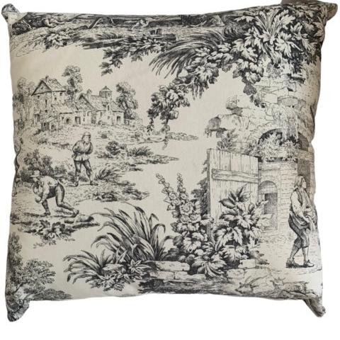 Cuscino "Toile de Jouy"