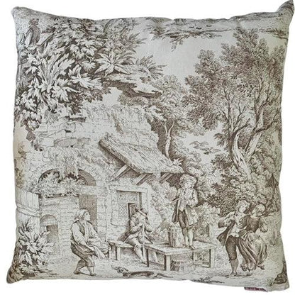 Cuscino "Toile de Jouy"