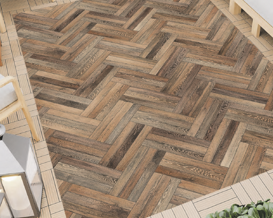 Tappeto "Parquet"