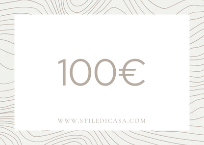 Buono Regalo Stile di Casa - Stile di Casa