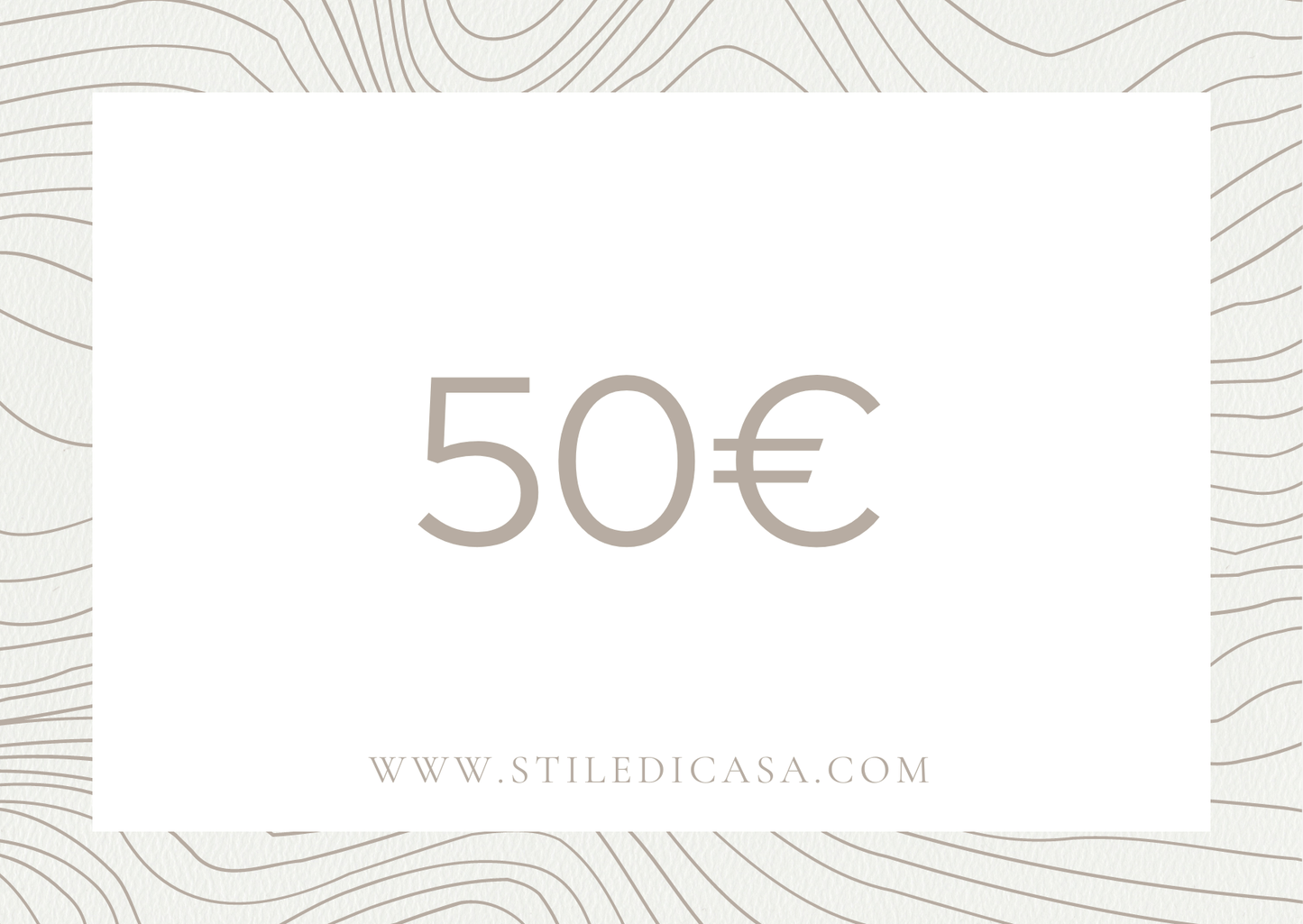 Buono Regalo Stile di Casa - Stile di Casa