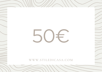 Buono Regalo Stile di Casa - Stile di Casa