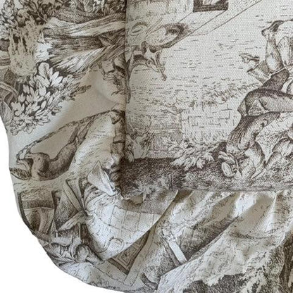 Cuscino "Toile de Jouy"